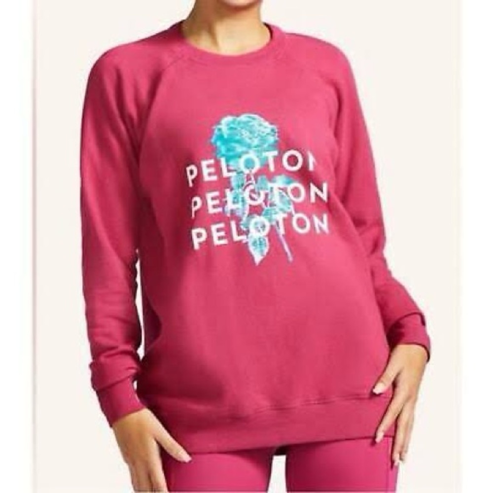 Peloton Tops Peloton Everyday Oversized‎ Crewneck Sweatshirt